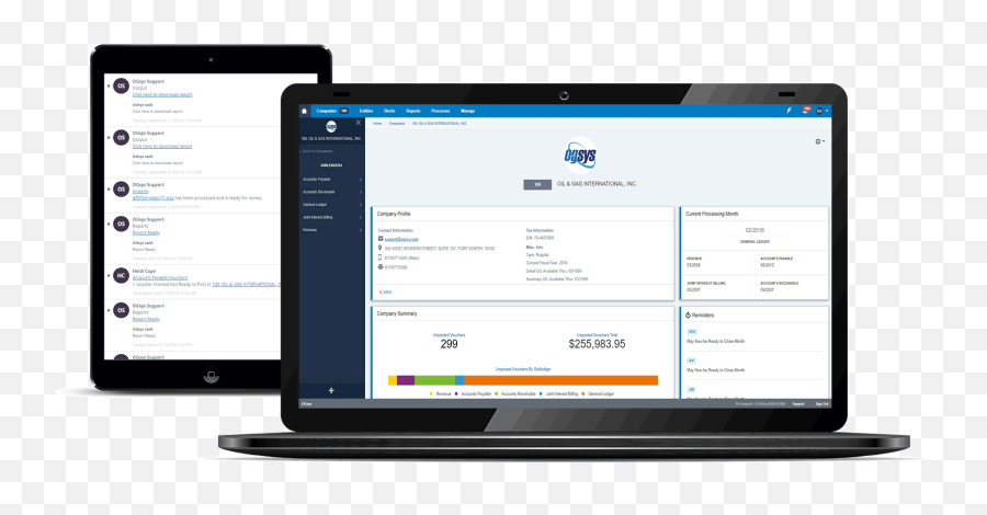 Cloud - Based Oil And Gas Accounting Software Quorum With Ogsys Technology Applications Png,Saas Icon Tablet
