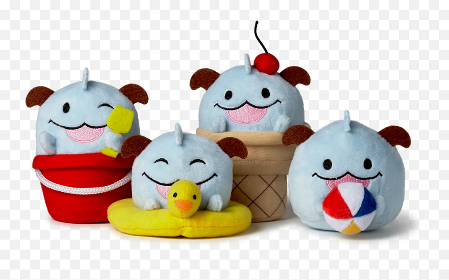 Mini Summer Poro 4 - League Of Legends Poro Plush Png,Poro Png