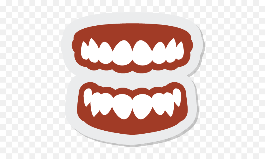 Download Teeth Clipart False Tooth - Complete Denture Icon Happy Png,Complete Icon Png
