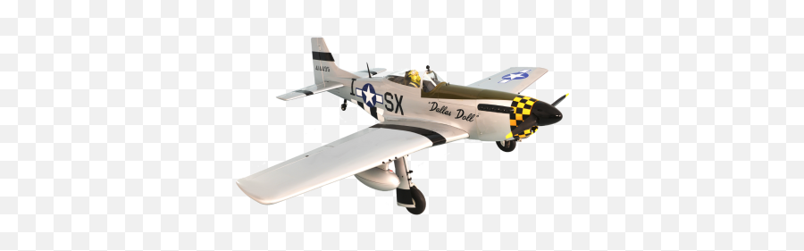 Rc Warbird Replicas - Phoenix Model P51 Mustang Png,Parkzone Icon A5 Pnp