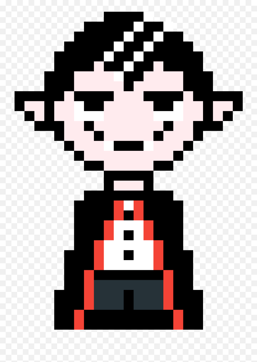 Dracula - Pokemon Ball Cross Stitch Pattern Clipart Full Hiro Darling In The Franxx Pixel Art Png,Aradia Icon