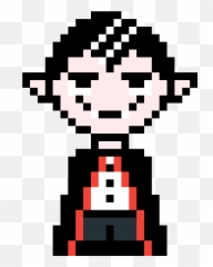 Dracula - Pokemon Ball Cross Stitch Pattern Clipart Full Hiro Darling In The Franxx Pixel Art png