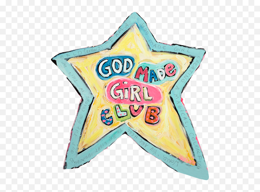 God Made Girl Club Membership - Dot Png,Magical Girl Icon