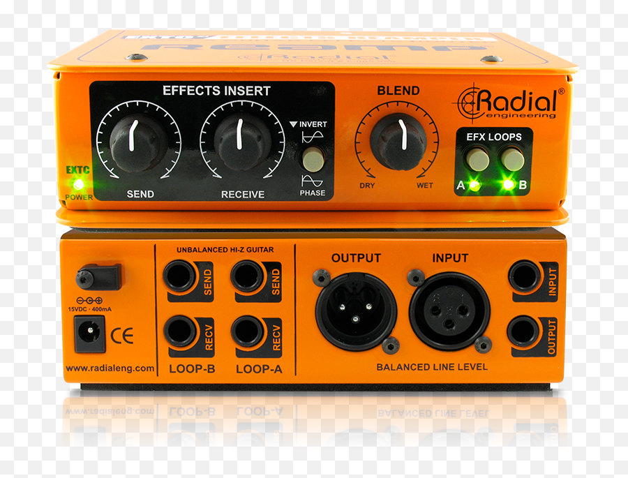 Extc - Sa Radial Engineering Radial Engineering Extc Sa Png,Radiohead Buddy Icon