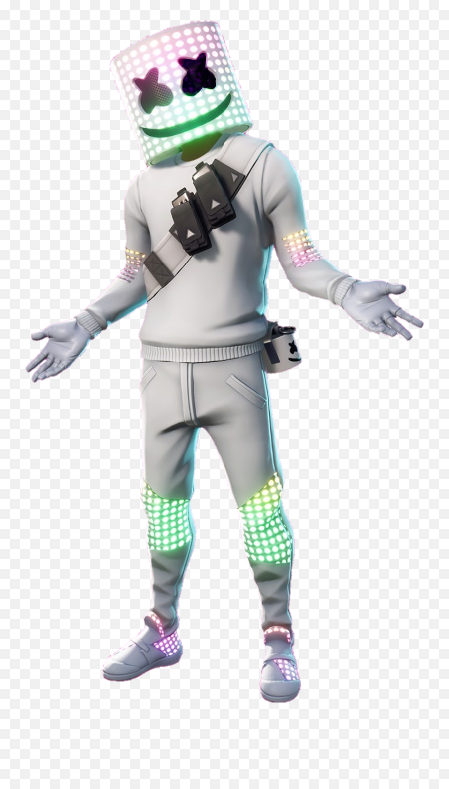 Marshmellow Epic I Want You To Be - Skin Marshmello Fortnite Png,Marshmellow Png