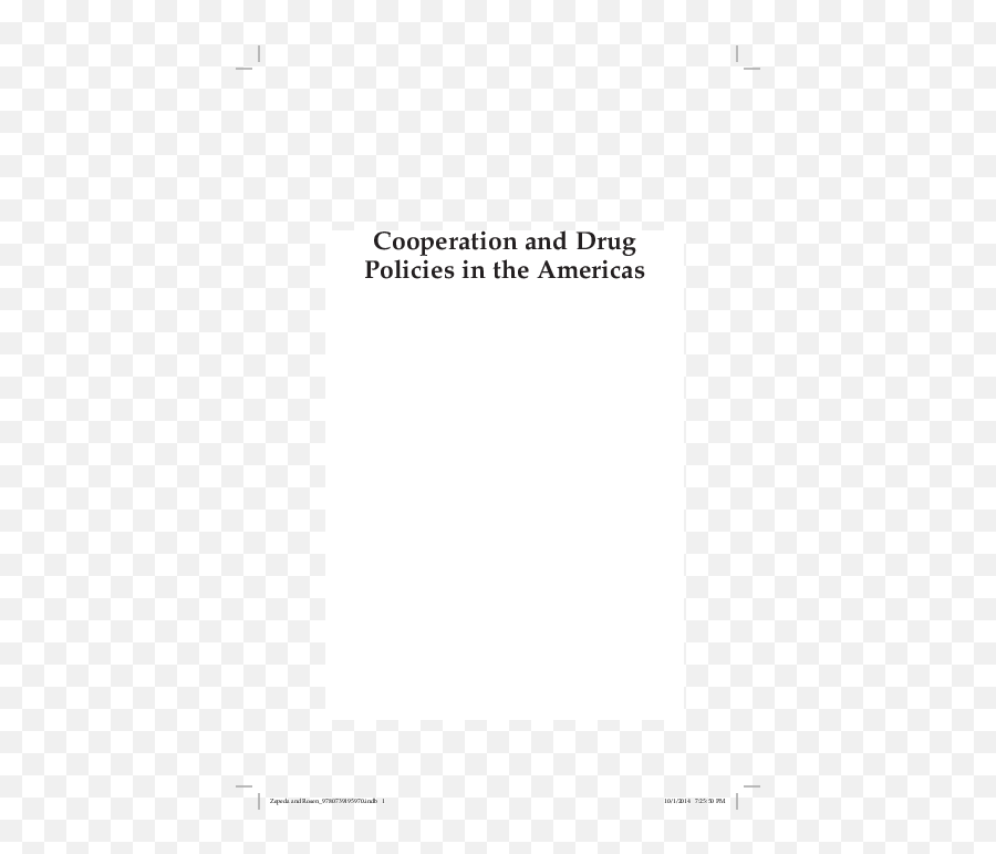 Pdf War And Drugs In The Caribbean Marlon Anatol - Dot Png,Americasmart Icon Honors