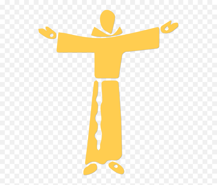 Monk Clipart Catholic Saint - Symbol Saint Francis Of Assisi Tau Cross Franciscan Png,Monk Icon