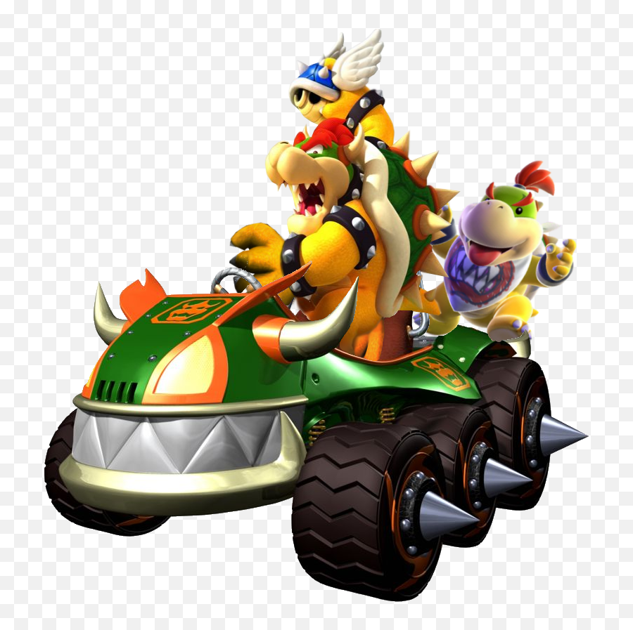 Bowser, Mario Kart: Double Dash!! Wiki