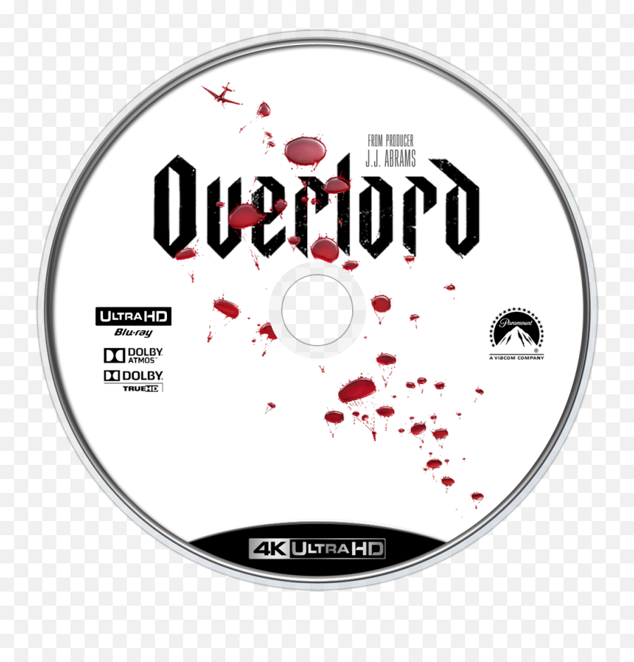 Overlord Movie Fanart Fanarttv - Optical Disc Png,Icon Overlord Prime Hero Jacket