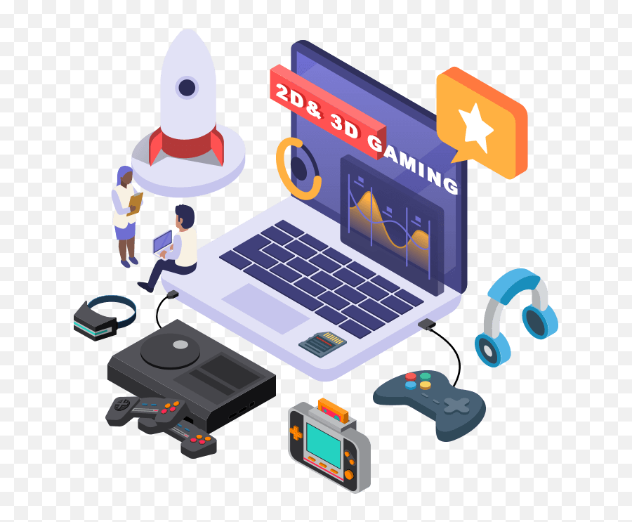 Custom Animated Explainer Video Service In Usa Affordable - Isometric Illustration Png,Game Developer Icon