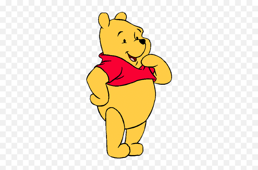 Winnie The Pooh Icon - Clip Art Library Pooh Bear Winnie The Pooh Characters Png,Pooh Icon
