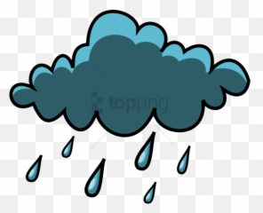 Download - Rain Cloud Clipart png