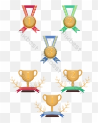 One Two Three Ranking Vector Png Images Psd Free Download - For Cricket,1 2 3 Icon