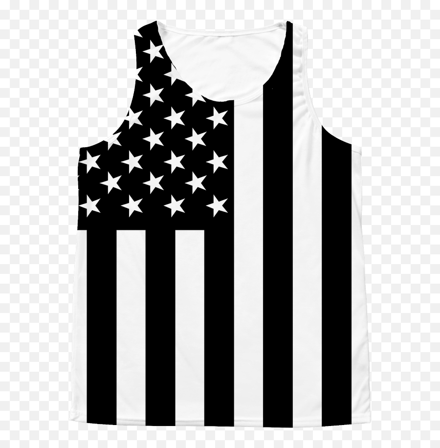 Download Black And White American Flag - Flag Png,Black And White American Flag Png