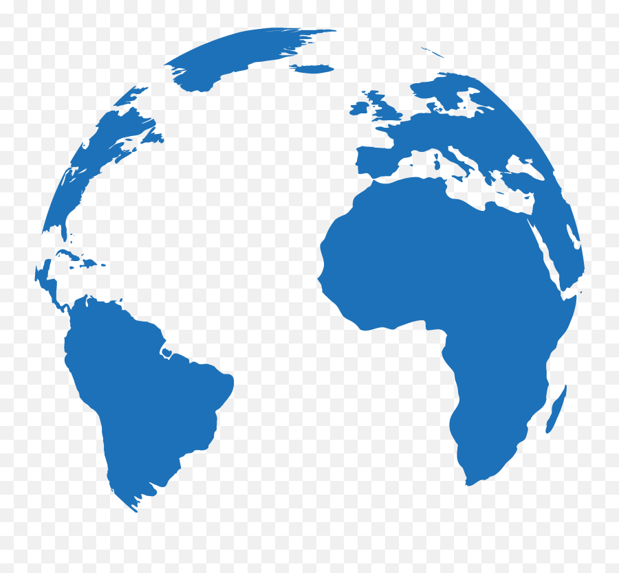 Globe Png Download - World Map Globe Png,The World Png