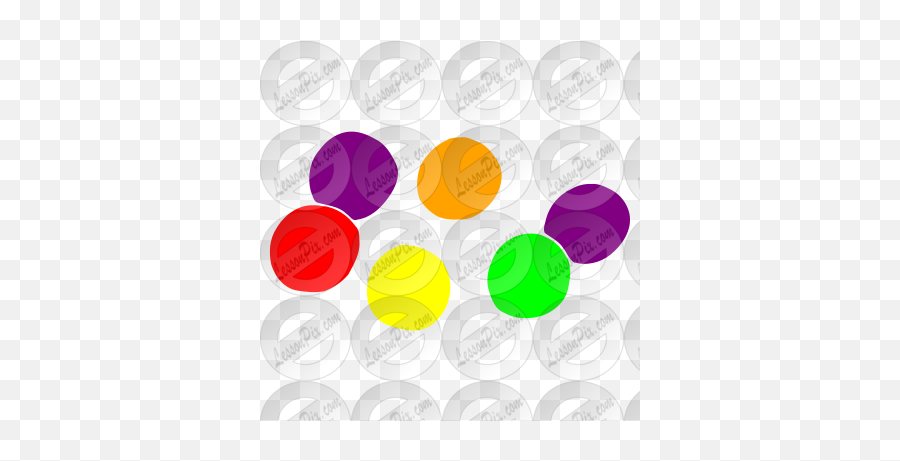 Candies Stencil For Classroom Therapy Use - Great Candies Circle Png,Candies Png