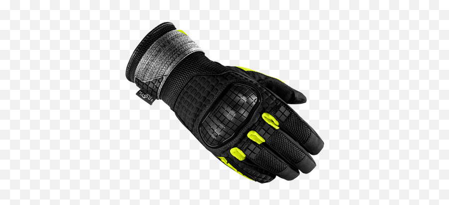 Spidi Rainwarrior Yellow Fluo - Spidi Rainwarrior Png,Icon Moto Gloves