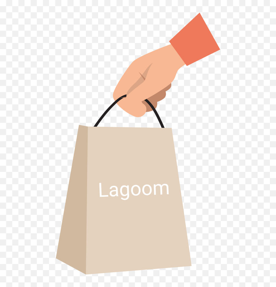 Home - Lagoom Language Png,Google Play Store White Shopping Bag Icon