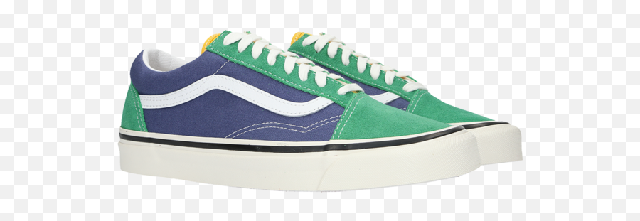 Vans Old Skool 36 Dx Anaheim Factory - Emeraldnavy Garmentory Plimsoll Png,Icon Old Skool Backpack