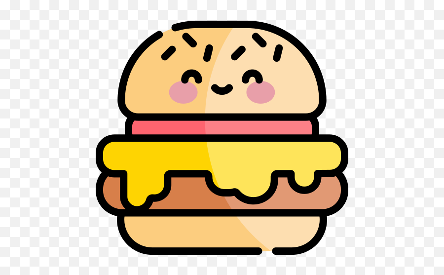 Hamburger - Free Food And Restaurant Icons Language Png,Hamburger Bun Icon