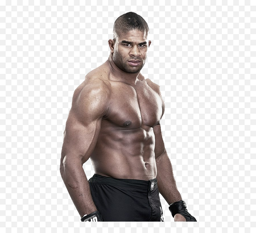 Ufc Fighter Png Clipart Background - Alistair Overeem Francis Ngannou,Fighter Png