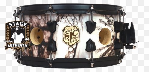 Sjc Custom Drums Jay Weinberg 48ply Signture Snare - Sjc png