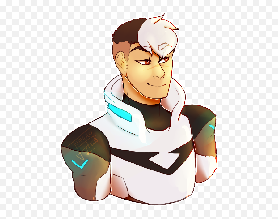 Queerbaiting Vs Queer Coding U2013 Kevaughn Ryder Miriam - Fictional Character Png,Shiro Voltron Icon