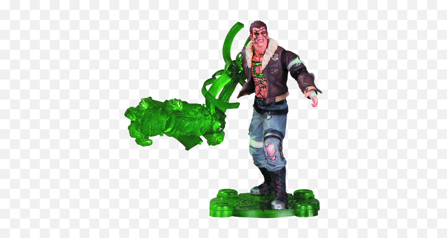 Green Lantern - Infinite Crisis Atomic Green Lantern Action Figuredccmar140307 Ebay Infinite Crisis Atomic Poison Ivy Png,Green Lantern Icon