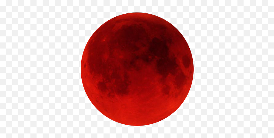 Red Moon Png 5 Image - Sphere,Blood Moon Png