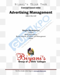Pdf Advertising Managment Sooraj Kumar - Academiaedu Spending On Advertising Is Like Searching Exist Png,Which Advertising Icon Is Usually Depicted Carrying A Cane?