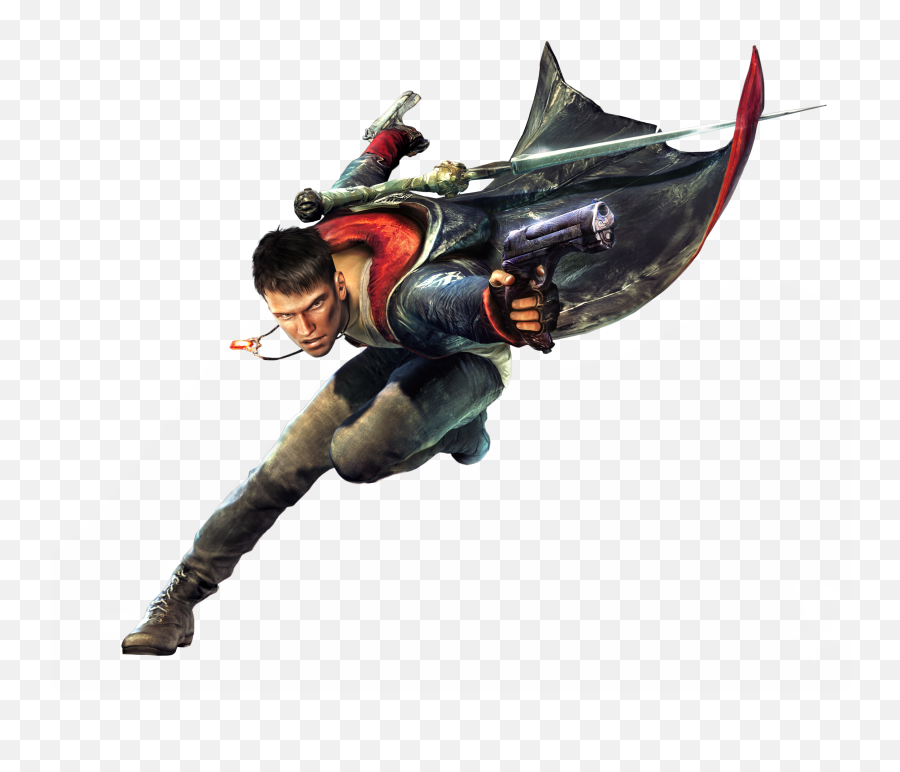 Devil May Cry Transparent Hq Png Image - Dmc Dante Concept Art,Devil May Cry 5 Png