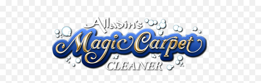 Carpet Cleaning Palm Beach Gardens - Alladinu0027s Magic Carpet Calligraphy Png,Cleaning Logo