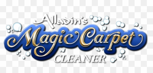 Carpet Cleaning Palm Beach Gardens - Alladinu0027s Magic Carpet Calligraphy Png,Cleaning Logo
