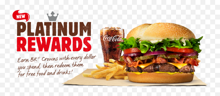 Burger King The Official App Is Here - Burger King Rewards Png,Burger King Logo Transparent