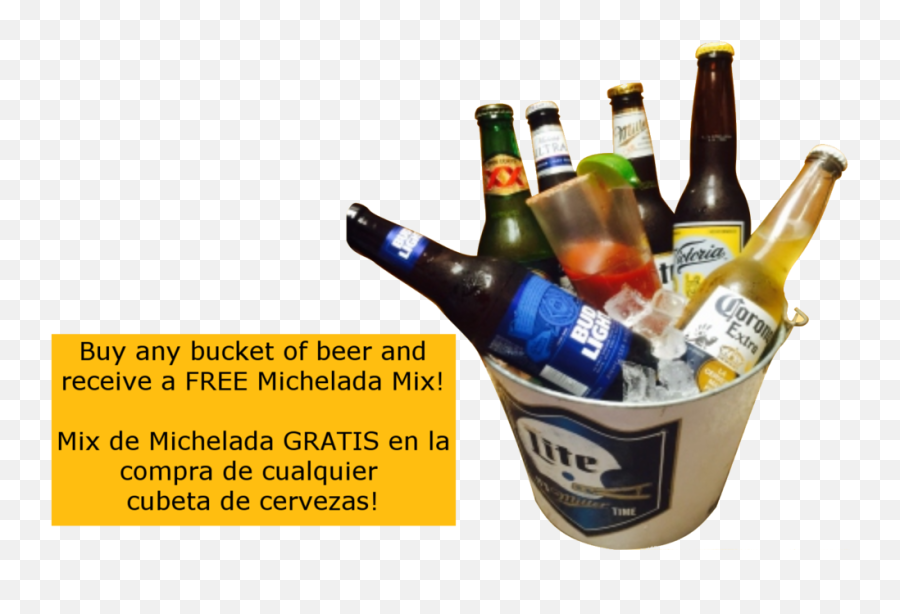 Mixed Beer Bucket Png Image - Bucket Of Mix Beer,Beer Bucket Png