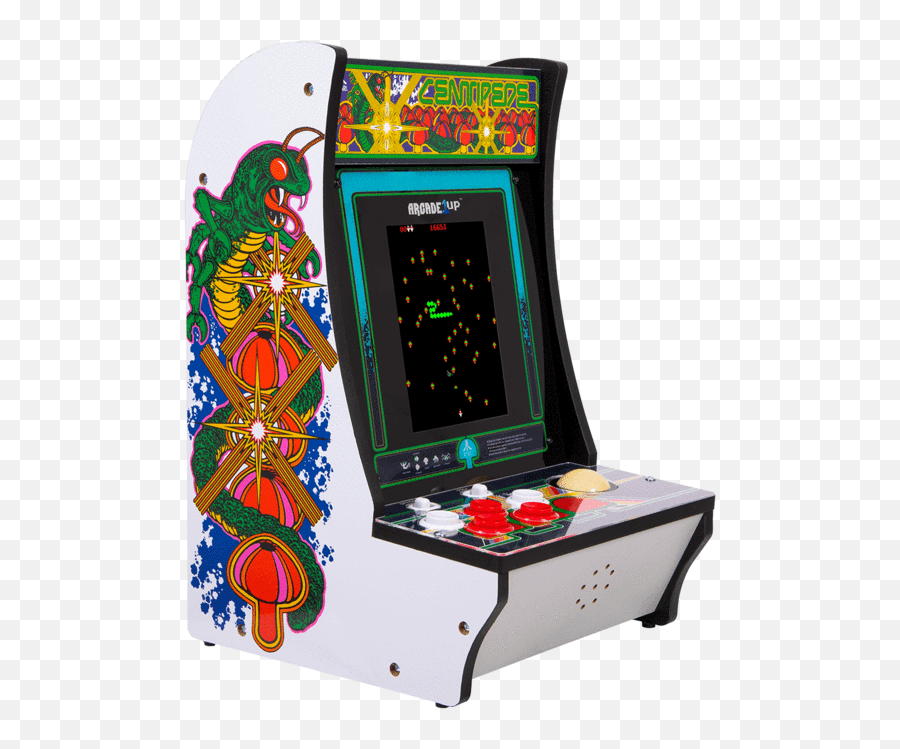 Centipede Counter - Arcade1up Centipede Countercade Png,Dig Dug Png