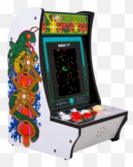 Centipede Counter - Arcade1up Centipede Countercade Png,Dig Dug Png