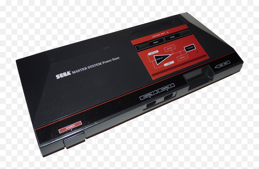 Sega Master System Png Image - Sega Master System Png,Sega Png