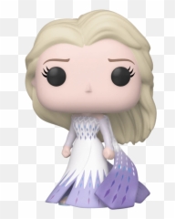 Pop Movies Frozen 2 - Elsa Epilogue Dress Funko Pop Elsa Frozen 2 Png,Elsa Transparent