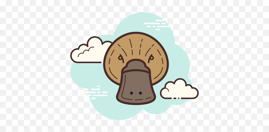 Platypus Icon - Free Download Png And Vector Cute Bitmoji Icon,Platypus Png