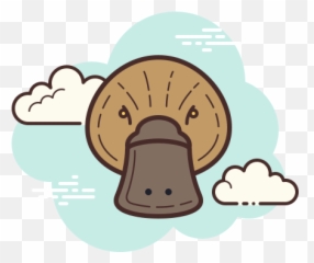 Platypus Icon - Free Download Png And Vector Cute Bitmoji Icon,Platypus Png