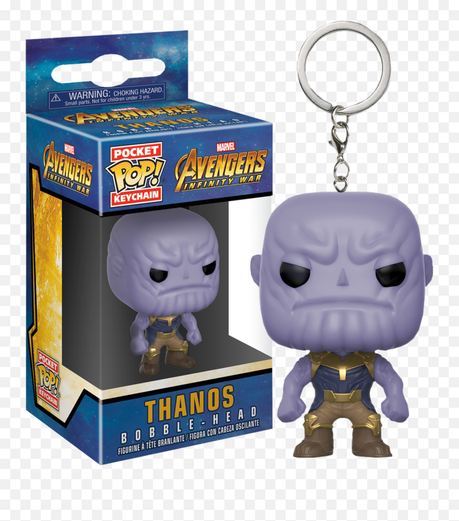 Infinity War - Thanos Pop Keychain Png,Thanos Head Transparent