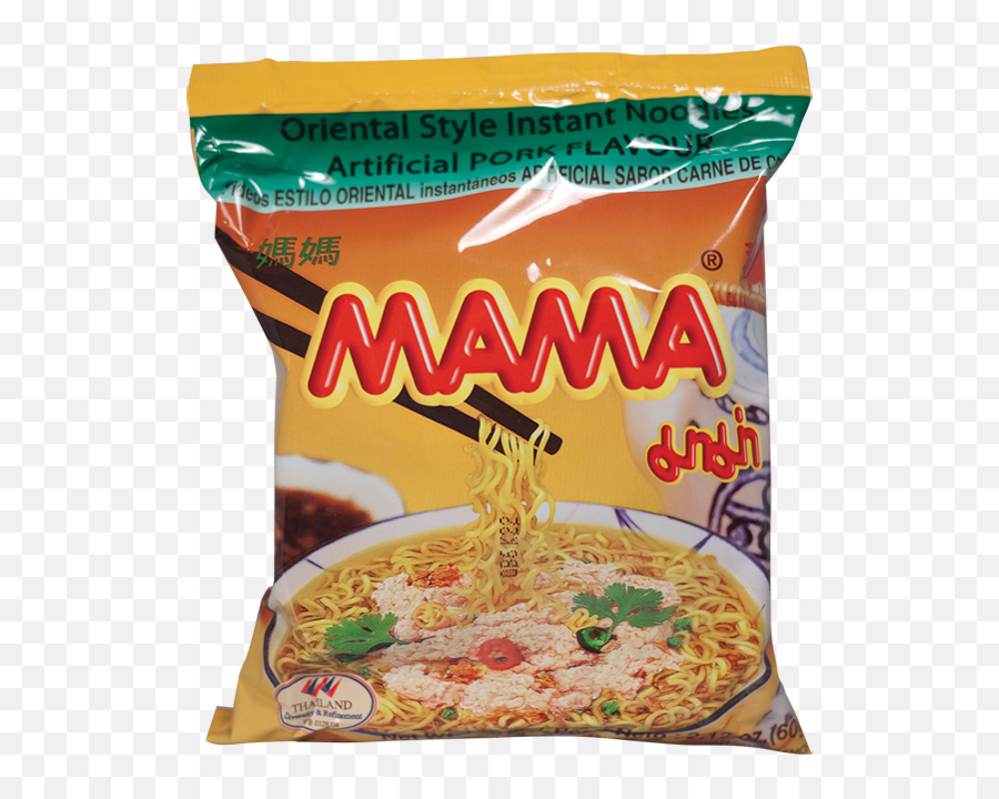 Buy Mama Brand Pork Noodle 45817 By The Case - Mama Instant Noodles Png,Noodles Transparent
