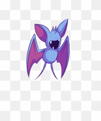 Zubat - Zubat Png,Zubat Png