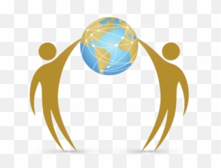 Create Logo - People Globe logo templates Png