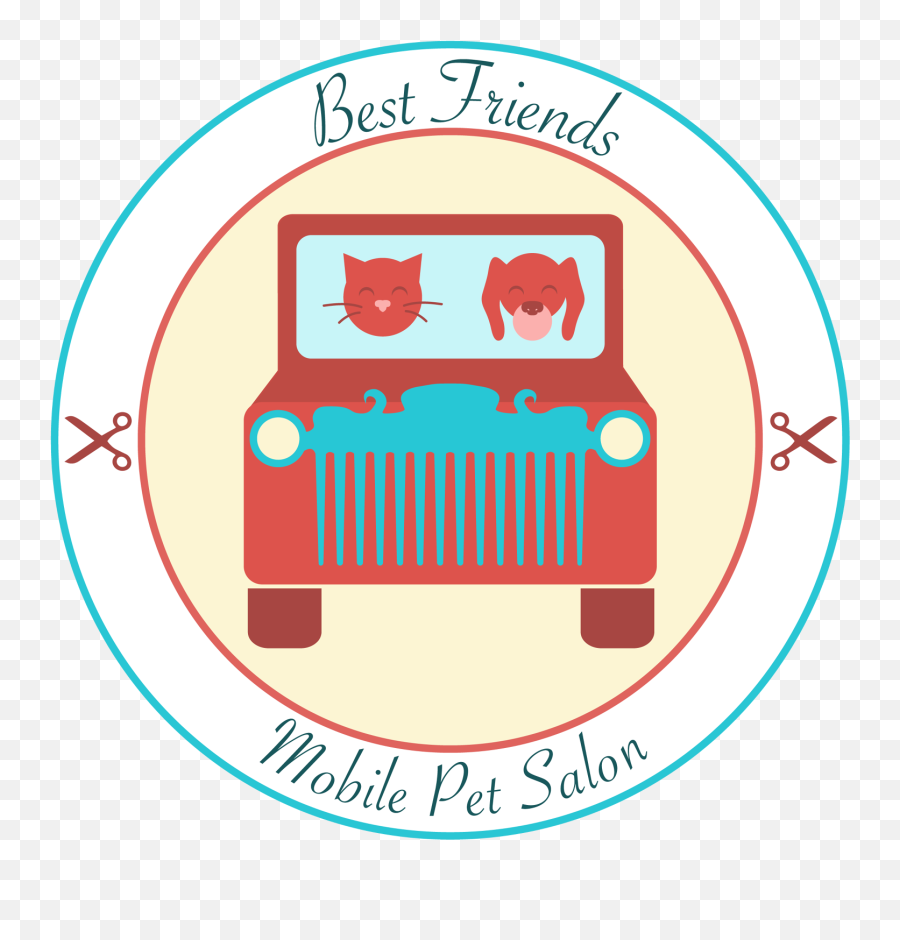 Best Friends Pet Salon Logo - Tannah Shukri Graphic Design Archangel Michael Lamen Png,Salon Logo