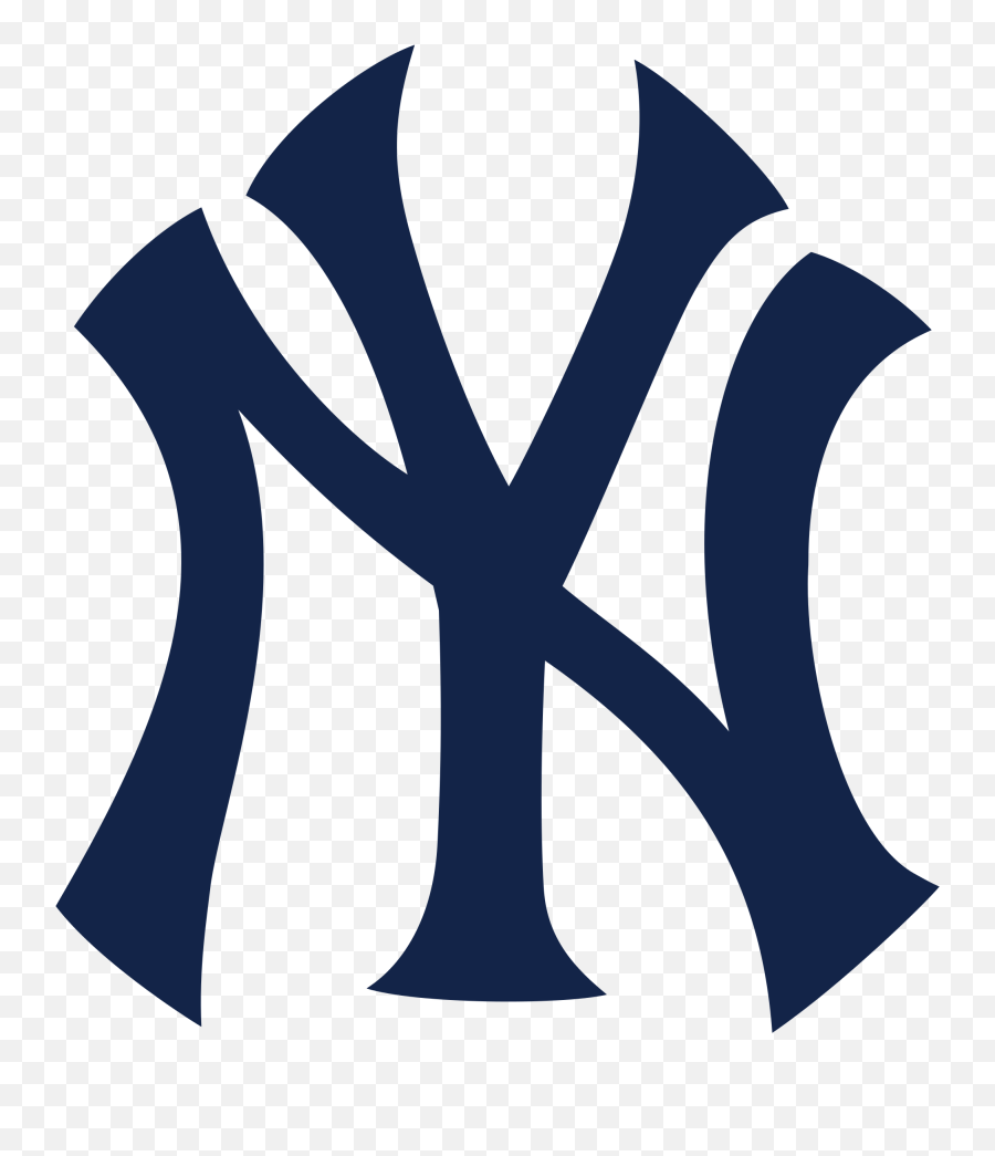 New York Yankees Logo Ny Transparent - New York Yankees Logo Png,Yankees Png