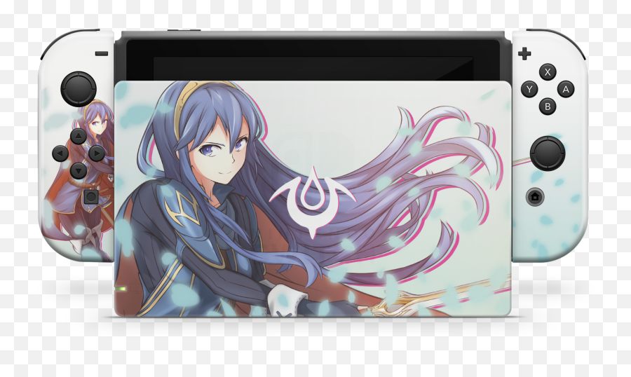 Lucina Switch Skin U2013 Funky Garage Png