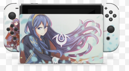Lucina Switch Skin U2013 Funky Garage Png