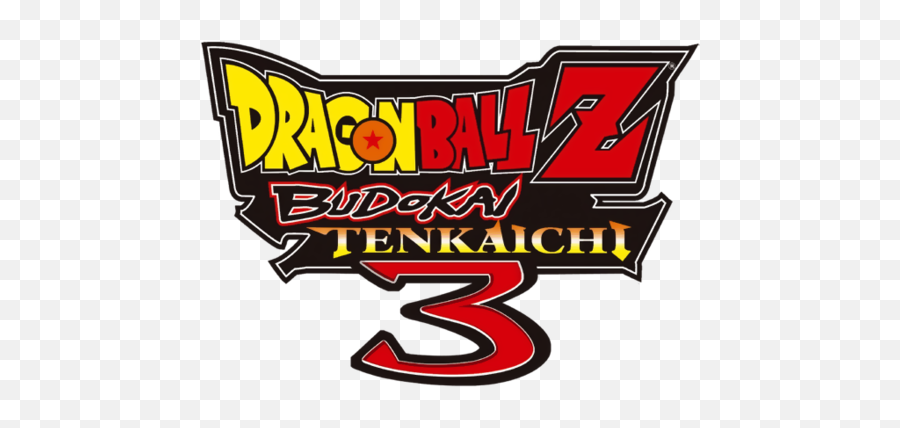 Budokai - Budokai Tenkaichi 3 Png,Dragon Ball Logo